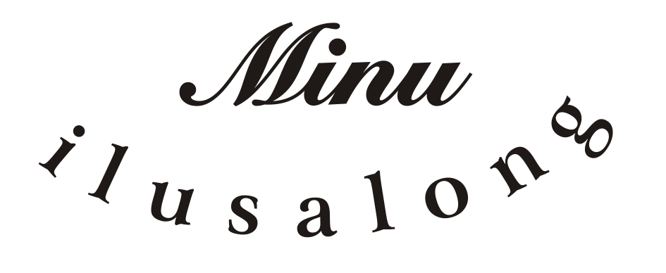 Minu Ilusalong